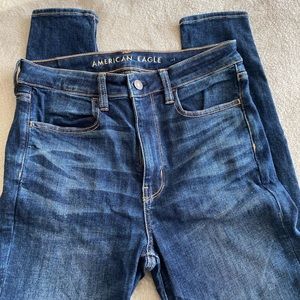 AE Next Level Stretch Super High Rise Jegging